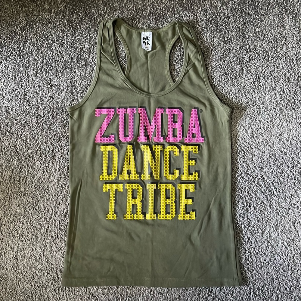 Zumba Dance Tribe Tank size S